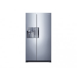 FRIGORIFERO SAMSUNG SIDE BY SIDE RS54HDRPBSL / RS7768FHCSL INOX 545 L NO FROST DISPENSER ACQUA E GHIACCIO LIBERA INSTALLAZIONE CLASSE A+++