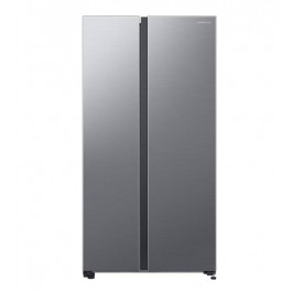 FRIGORIFERO SAMSUNG SIDE BY SIDE RS62DG5003S9 AIR SPACE AI INOX 655 L NO FROST PREMIUM DIGITAL INVERTER WIFI LIBERA INSTALLAZIONE CLASSE E