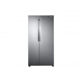 FRIGORIFERO SAMSUNG SIDE BY SIDE RS62K6198SL SILVER 620 L NO FROST PREMIUM LIBERA INSTALLAZIONE CLASSE A++