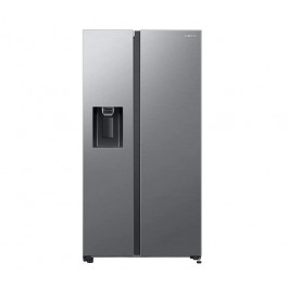FRIGORIFERO SAMSUNG SIDE BY SIDE RS64DG53R3S9 / RS65DG54R3S9 635 L NO FROST DISPENSER ACQUA E GHIACCIO WIFI INOX LIBERA INSTALLAZIONE CLASSE E