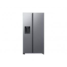 FRIGORIFERO SAMSUNG SIDE BY SIDE AIR SPACE RS65DG54R3S9 635 L DISPENSER ACQUA E GHIACCIO NO FROST PREMIUM DIGITAL INVERTER INOX LIBERA INSTALLAZIONE WIFI CLASSE E