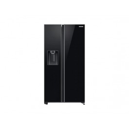 FRIGORIFERO SAMSUNG SIDE BY SIDE RS65R54412C NERO 617 L NO FROST DIGITAL INVERTER DISPENSER ACQUA E GHIACCIO LIBERA INSTALLAZIONE CLASSE A+