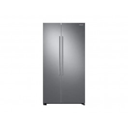 FRIGORIFERO SAMSUNG SIDE BY SIDE RS66N8100S9 / RS66N8101S9 SERIE 8000 INOX 647 L NO FROST LIBERA INSTALLAZIONE CLASSE A+