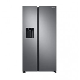 FRIGORIFERO SAMSUNG SIDE BY SIDE RS68A8821S9 SERIE 8000 INOX 634 L NO FROST PREMIUM DIGITAL INVERTER DISPENSER ACQUA E GHIACCIO CLASSE E