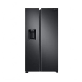 FRIGORIFERO SAMSUNG SIDE BY SIDE RS68CG853EB1EF ECOFLEX AI NERO 634 L DIGITAL INVERTER DISPENSER ACQUA E GHIACCIO CLASSE E