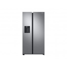 FRIGORIFERO SAMSUNG SIDE BY SIDE RS68N8240SL / RS68N8230S9 SERIE 8000 INOX 617 L NO FROST DISPENSER ACQUA E GHIACCIO CLASSE A+