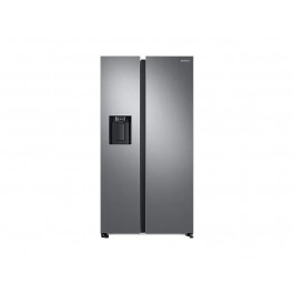 FRIGORIFERO SAMSUNG SIDE BY SIDE RS68N8322S9 SERIE 8000 INOX 617 L NO FROST PREMIUM DISPENSER ACQUA E GHIACCIO CLASSE A+++