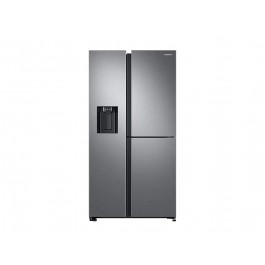 FRIGORIFERO SAMSUNG SIDE BY SIDE RS68N8660S9 / RS68N8670SL 3 PORTE PRESTIGE COLLECTION INOX 617 L NO FROST DISPENSER ACQUA E GHIACCIO CLASSE A+