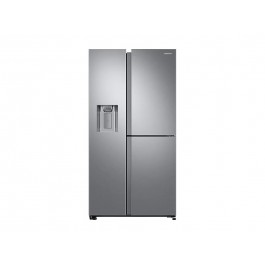 FRIGORIFERO SAMSUNG SIDE BY SIDE RS68N8671SL 3 PORTE SERIE 8000 INOX 604 L NO FROST PREMIUM DISPENSER ACQUA E GHIACCIO LIBERA INSTALLAZIONE CLASSE A++