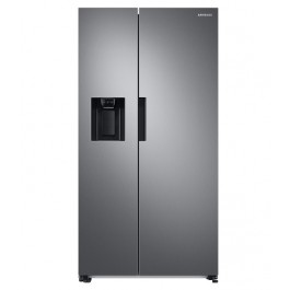 FRIGORIFERO SAMSUNG SIDE BY SIDE RS6JA8511S9 634 L NO FROST DIGITAL INVERTER DISPENSER ACQUA E GHIACCIO LIBERA INSTALLAZIONE INOX CLASSE E