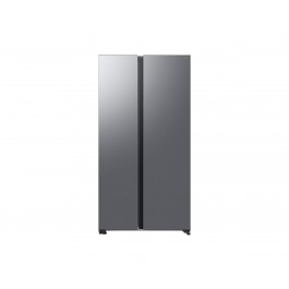 FRIGORIFERO SAMSUNG SIDE BY SIDE RS70F65QDTEF 659 L DIGITAL INVERTER LIBERA INSTALLAZIONE WIFI INOX CLASSE D