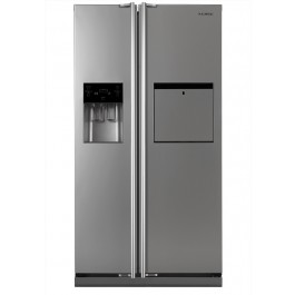 FRIGORIFERO SAMSUNG SIDE BY SIDE RSH1ZEPE 506 L DISPENSER ACQUA E GHIACCIO LIBERA INSTALLAZIONE INOX CLASSE A+