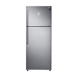 FRIGORIFERO SAMSUNG RT43K633PS9 DOPPIA PORTA 70 CM INOX SERIE 6000 443 L NO FROST PREMIUM DIGITAL INVERTER CLASSE E