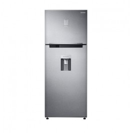 FRIGORIFERO SAMSUNG RT46K664PSL DOPPIA PORTA 70 CM INOX SERIE 6000 455 L DISPENSER NO FROST PREMIUM DIGITAL INVERTER LIBERA INSTALLAZIONE CLASSE E