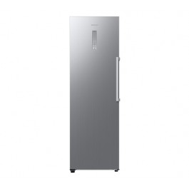 CONGELATORE VERTICALE SAMSUNG RZ32C7BF6S9 / RZ32C7BFES9 MONOPORTA 60 CM 323 L NO FROST DIGITAL INVERTER LIBERA INSTALLAZIONE WIFI INOX CLASSE D