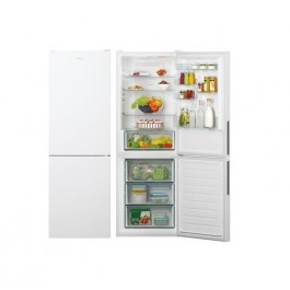 FRIGORIFERO CANDY C3CETFW186 COMBINATO TOTAL NO FROST 343 L 60 CM BIANCO CLASSE F 