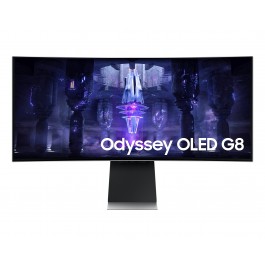 MONITOR GAMING ODYSSEY OLED G8 34