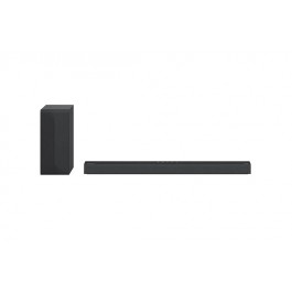 SOUNDBAR LG S65Q 3.1 420 W MERIDIAN DTS VIRTUAL:X AI SOUND PRO BLUETOOTH USB HDMI NERO