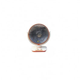 STUFA OSCILLANTE DCG SA9660N ELEMENTI RISCALDANTI IN CARBON CRYSTAL 40 CM 2 GRADI DI CALORE 900 W
