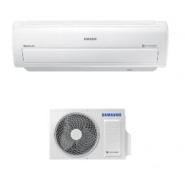 CLIMATIZZATORE / CONDIZIONATORE BAR - HOTEL SAMSUNG MONOSPLIT A PARETE AR09KSPDBWKNEU + AR09KSPDBWKXEU 9000 BTU POMPA DI CALORE WIFI INVERTER GAS R410A CLASSE A++