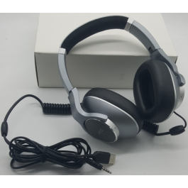 CUFFIE AURICOLARI SAMSUNG AKG N700nc (GP-N700HAHCEAA) MICROFONO INTEGRATO SILVER 24 MESI SAMSUNG