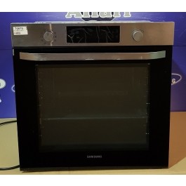 FORNO SAMSUNG NV75K5571BS / NV75K5571RS INCASSO 60 CM 75 L DUAL COOK 1600 W GRILL 50 FUNZIONI DI COTTURA NERO INOX CLASSE A