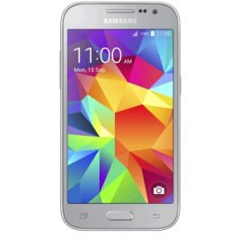 SMARTPHONE SAMSUNG GALAXY CORE PRIME SM G361F 4G LTE 8 GB QUAD CORE 5 MP SILVER