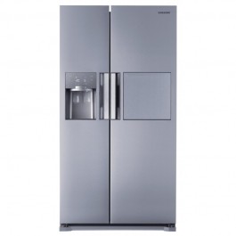 FRIGORIFERO SAMSUNG SIDE BY SIDE RS7G78FHCSL / RS7778FHCSR RS5500 INOX 543 L NO FROST DIGITAL INVERTER DISPENSER ACQUA E GHIACCIO CLASSE A++