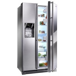 FRIGORIFERO SAMSUNG SIDE BY SIDE RSA1UTNE1 / RS7547BHCSP INOX 90 CM 501 L NO FROST DISPENSER ACQUA E GHIACCIO DISPLAY LED CLASSE A+