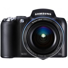 FOTOCAMERA DIGITALE SAMSUNG EC WB5500 NERA 14 MP 26X USB DISPLAY LCD 3