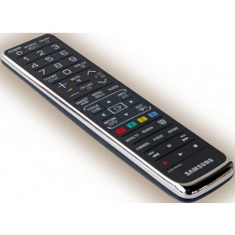 TELECOMANDO UNIVERSALE ORIGINALE SAMSUNG TM1170 AA59-00543A BLACK / SILVER PER TV UE46D7000 / UE40D7000 