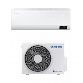CLIMATIZZATORE / CONDIZIONATORE SAMSUNG MONOSPLIT CEBU WIFI F-AR09CBU (AR09TXCAAWKXEU + AR09TXFYAWKNEU) 9000 BTU INVERTER POMPA DI CALORE GAS R32 DEUMIDIFICATORE BIANCO CLASSE A++/A+