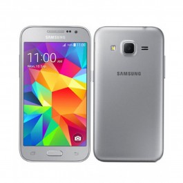 SMARTPHONE SAMSUNG GALAXY CORE PRIME SM G360F 4G LTE 8 GB QUAD CORE 5 MP WIFI BLUETOOTH ANDROID SILVER