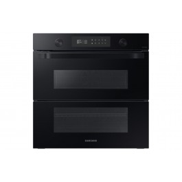 FORNO SAMSUNG AD INCASSO NV75A6679RK MULTIFUNZIONE DOPPIA PORTA 60 CM 75 L DUAL COOK FLEX 1200 W NERO CLASSE A+