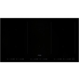 PIANO COTTURA SMEG SIM693WLDX 90 CM A INDUZIONE 6 FUOCHI 9 LIVELLI DI POTENZA VETROCERAMICA NERO
