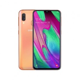 SMARTPHONE SAMSUNG GALAXY A40 SM A405F DUAL SIM 64 GB OCTA CORE 5.9