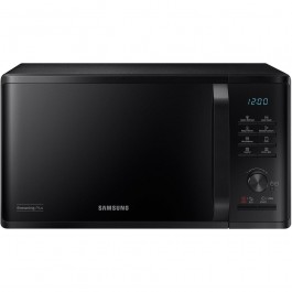 FORNO MICROONDE SAMSUNG MG23K3515AK GRILL 23 L 800 W 6 LIVELLI DI POTENZA LIBERA INSTALLAZIONE NERO