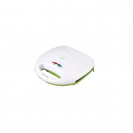 MINI BISTECCHIERA DCG ST2550 PIASTRE ANTIADERENTI SPIA DI CONTROLLO 750 W VERDE