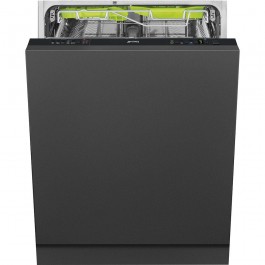 LAVASTOVIGLIE SMEG ST5335L 13 COPERTI 60 CM DA INCASSO 5+5 PROGRAMMI RAPIDI CLASSE A+++
