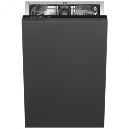 LAVASTOVIGLIE SMEG STA4505IN 10 COPERTI 45 CM DA INCASSO 5 PROGRAMMI CLASSE A+