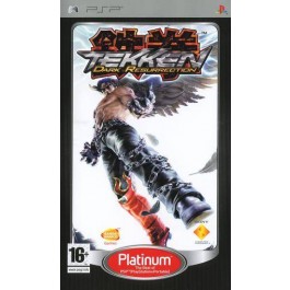 VIDEOGAME - GIOCO SONY PSP / PLAY STATION PORTATILE TEKKEN DARK RESURRECTION PLATINUM GENERE PICCHIADURO