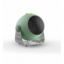 STUFETTA / TERMOVENTILATORE CALDODESIGN 99404 OLIMPIA SPLENDID TRE MODALITA' D'USO 1800W CON TECNOLOGIA CERAMICA VERDE