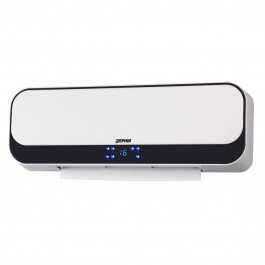 STUFA ELETTRICA / TERMOVENTILATORE CERAMICO DA PARETE ZEPHIR ZMW1002B 2 LIVELLI DI POTENZA 1000/2000W TERMOSTATO REGOLABILE TIMER ALETTE OSCILLANTI BIANCO