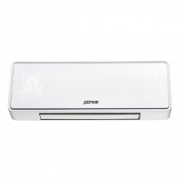 STUFA ELETTRICA / TERMOVENTILATORE CERAMICO DA PARETE ZEPHIR ZMW4000V SMART WIFI 2 LIVELLI DI POTENZA 1000/2000W TERMOSTATO REGOLABILE TIMER BIANCO
