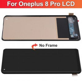 DISPLAY LCD QUALITA' TFT COMPATIBILE CON ONEPLUS 8 PRO 5G (IN2023, IN2020, IN2021) NO FRAME