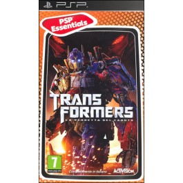 VIDEOGAME - GIOCO SONY PSP / PLAY STATION PORTATILE TRANSFORMERS LA VENDETTA DEL CADUTO GENERE AZIONE AVVENTURA