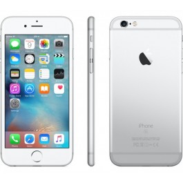 SMARTPHONE APPLE IPHONE 6S 16 GB 4G LTE CHIP A9 TOUCH ID IOS 9 12 MP FOCUS PIXEL SILVER