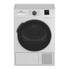 ASCIUGATRICE BEKO UD837RI 8 KG CARICO FRONTALE POMPA DI CALORE LIBERA INSTALLAZIONE CLASSE A+++
