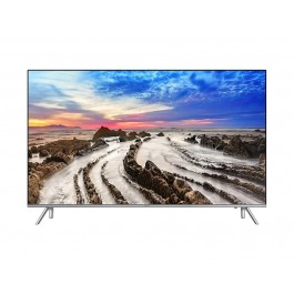 TV 65'' SAMSUNG UE65MU7000 LED SERIE 7 4K ULTRA HD SMART WIFI 2300 PQI HDMI USB ARGENTO