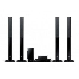 SISTEMA HOME THEATRE SAMSUNG HT H5550 5.1 1.000 W DVD BLU RAY 3D DOLBY DIGITAL WIFI BLUETOOTH REGISTRAZIONE USB